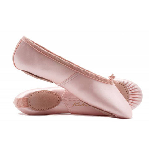 Katz Satin Split Sole Ballet Shoe