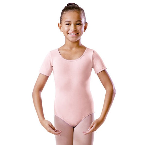 Bloch Primary Pink Leotard