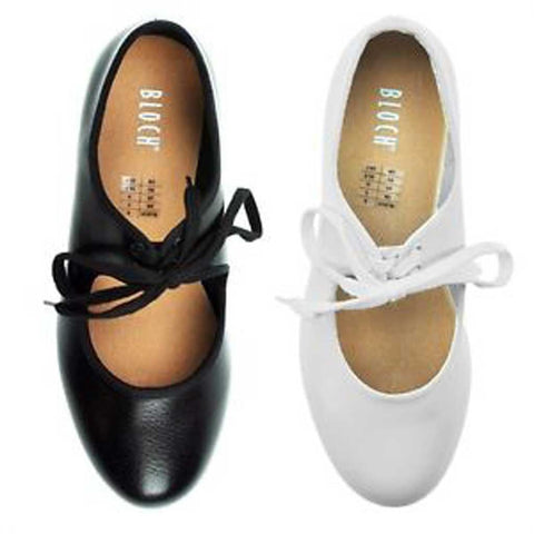 Bloch Timestep White Tap Shoe