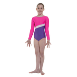 Tappers and Pointers LS Lycra Gymnastics Leotard