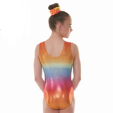 Tappers and Pointers SL Ombre Gymnastics Leotard