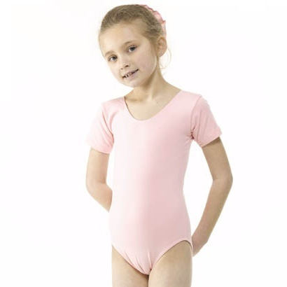 Tappers And Pointers Short Sleeved Leotard