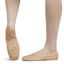 Capezio Split Sole Leather Ballet Shoe