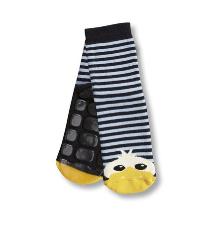 Danny the Duck Slipper Socks