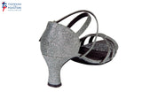 Strappy Ballroom Shoes 2.5" heel