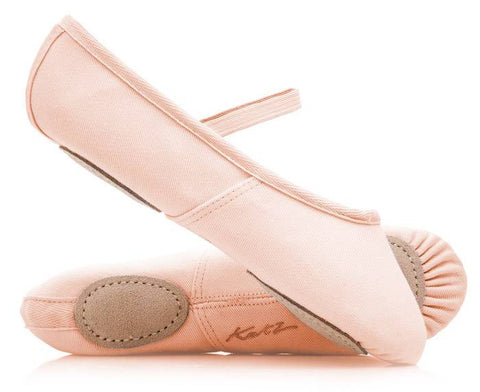 Katz Split Sole Canvas Ballet Shoe