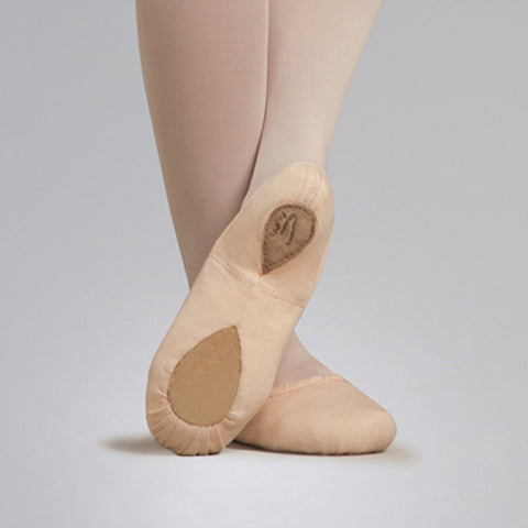 Capezio Pro Canvas Split Sole Ballet Shoe