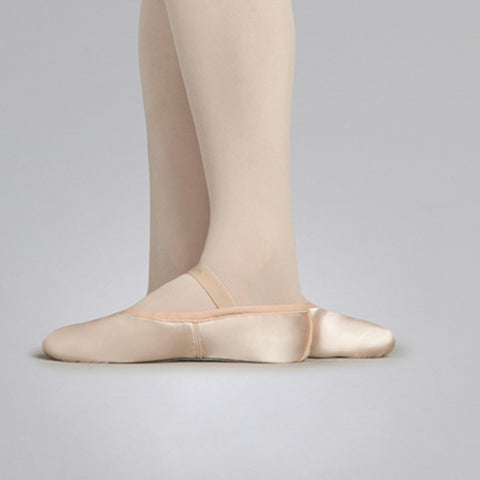 Capezio Satin Daisy Full Sole Ballet Shoe
