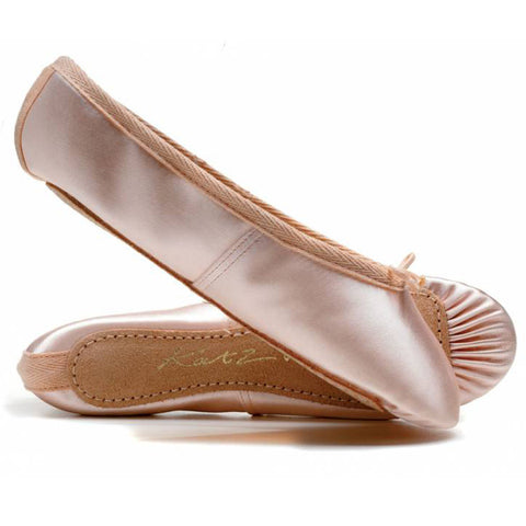 Katz Satin Ballet Shoe