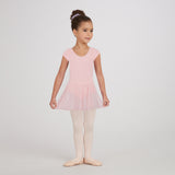 Capezio Short Sleeved Nylon Dress