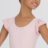 Capezio Flutter Sleeve Leotard with Skirt