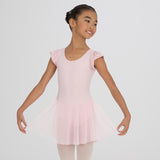 Capezio Flutter Sleeve Leotard with Skirt
