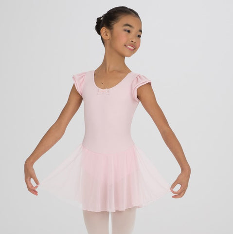 Capezio Flutter Sleeve Leotard with Skirt