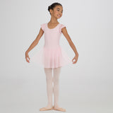 Capezio Flutter Sleeve Leotard with Skirt