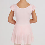 Capezio Flutter Sleeve Leotard with Skirt