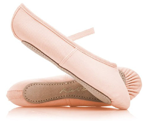 Katz Full Sole Canvas Ballet Shoe