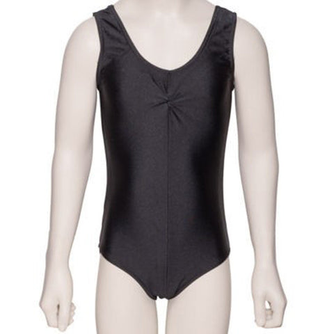Katz Sleeveless Leotard Rouche