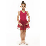 Katz Rouche Plum Leotard