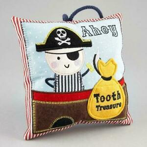 Ahoy Tooth Treasure Fairy Pillow