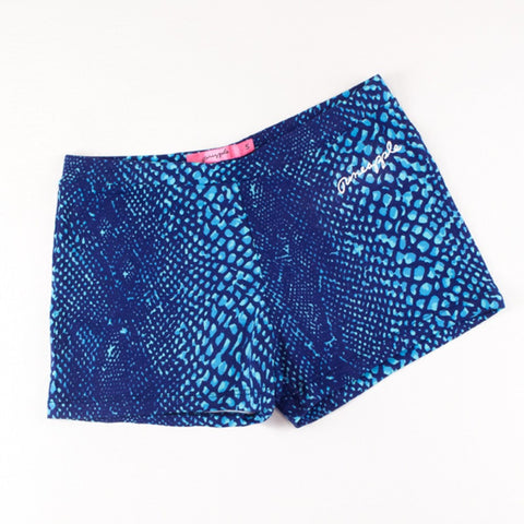 Pineapple Animal Hot Pants Blue