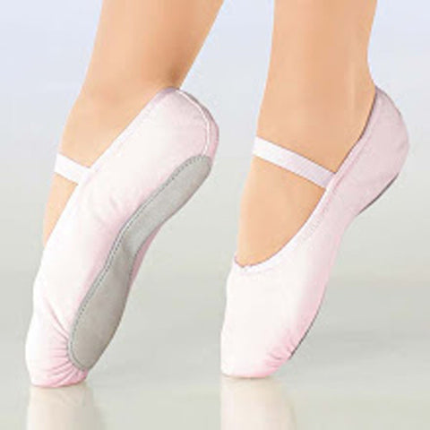 So Danca Canvas Economy Full Sole Ballet Shoes