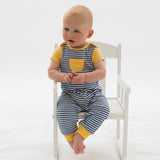 Kite Stripy Dungaree