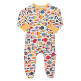 Kite Fishy Sleepsuit