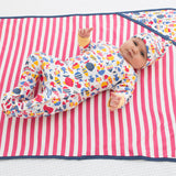 Kite Fishy Sleepsuit