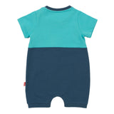 Kite Spouting Whale Romper