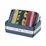 Kite 3 Pack Foxy Socks