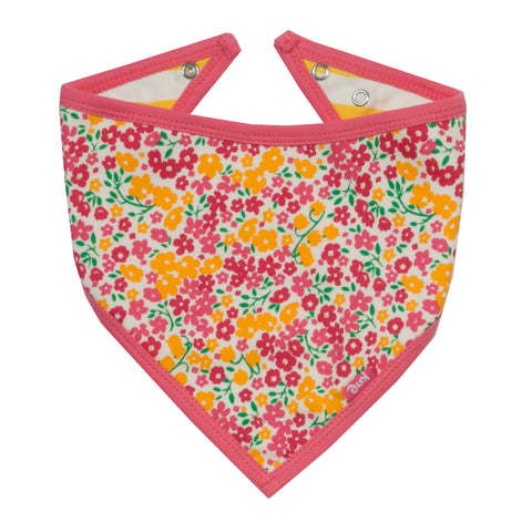 Kite Peony Bib