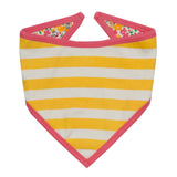 Kite Peony Bib