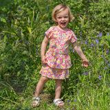 Kite Peony Dress With Body