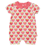 Kite Strawberry Romper