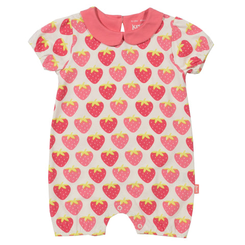 Kite Strawberry Romper