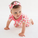 Kite Strawberry Romper