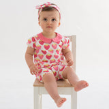 Kite Strawberry Romper