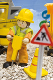 LE TOY VAN Construction Worker Budkins