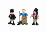 LE TOY VAN Rider, Show Jumper & Stable Hand Budkins