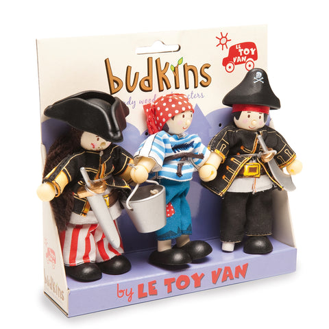 LE TOY VAN Pirate Budkins