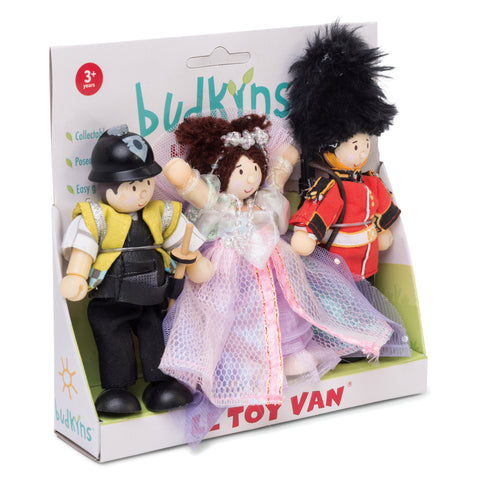 LE TOY VAN Heart of London Budkins