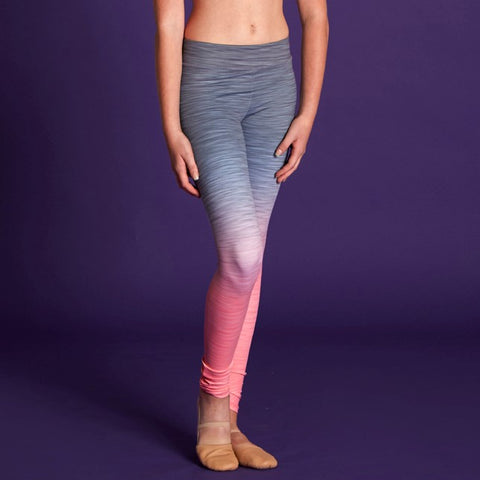 Bloch Gradient Print Legging
