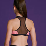 Bloch Mesh Racer Crop Top