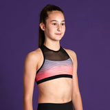 Bloch Mesh Racer Crop Top