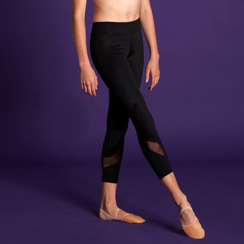 Bloch Mesh Insert 7/8 Legging