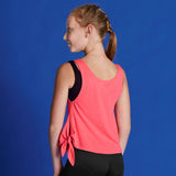 Bloch Core Tie Side Singlet Top