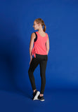 Bloch Core Tie Side Singlet Top