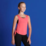Bloch Core Tie Side Singlet Top