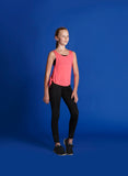 Bloch Core Tie Side Singlet Top
