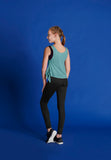 Bloch Core Tie Side Singlet Top